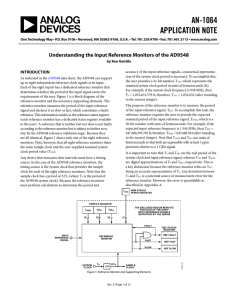 AN-1064 APPLICATION NOTE