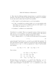 Math 431 Solutions to Homework 3