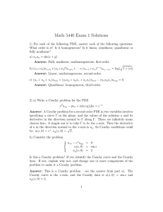 Math 5440 Exam 1 Solutions
