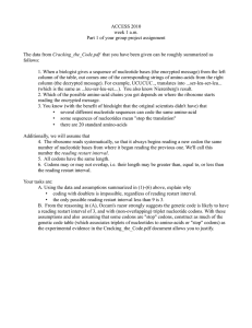 ACCESS 2010 week 1 a.m. Part 1 of your group project assignment Cracking_the_Code.pdf