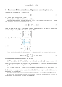 Linear Algebra 2270 1