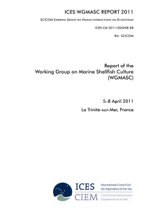 ICES WGMASC REPORT 2011