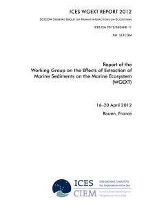 ICES WGEXT REPORT 2012