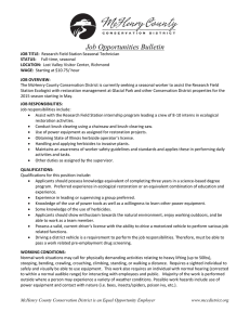 Job Opportunities Bulletin