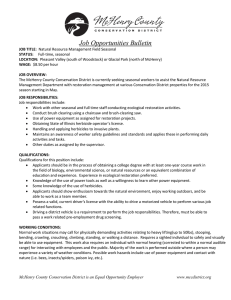 Job Opportunities Bulletin