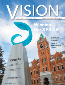 V ision Winning the XPRIZE