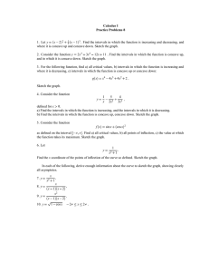 Calculus I Practice Problems 8 y 2