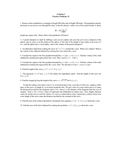 Calculus I Practice Problems 12