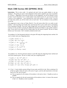 Math 2280 Section 002 [SPRING 2013]