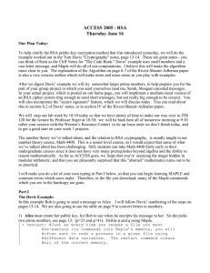 ACCESS 2005 - RSA Thursday June 16