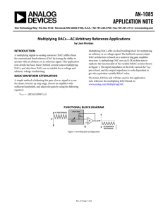 AN-1085 APPLICATION NOTE