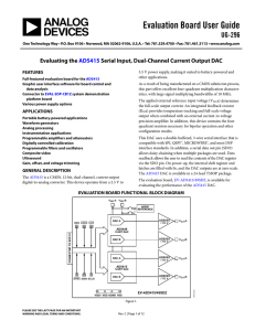 Evaluation Board User Guide UG-296