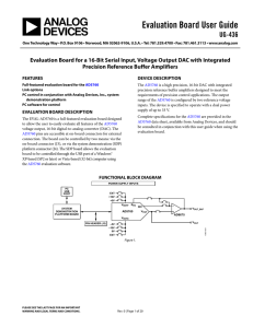 Evaluation Board User Guide UG-436