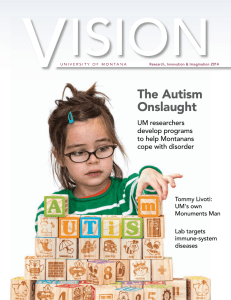 V ision The Autism Onslaught