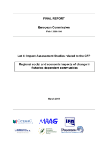 FINAL REPORT  European Commission