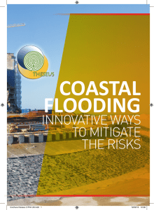 Coastal flooding  InnovatIve ways