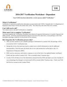 V4 DO NN 2016-2017 Verification Worksheet - Dependent