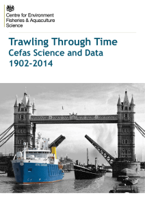 Trawling Through Time Cefas Science and Data 1902-2014