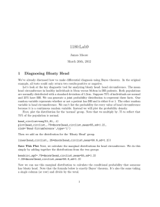 1180:Lab9 1 Diagnosing Bloaty Head James Moore