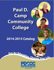 Paul D. Camp Community College