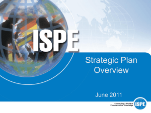 Strategic Plan Overview June 2011