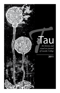 Tau the 2011 the literary and