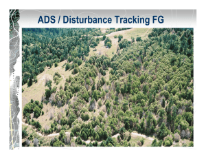 ADS / Disturbance Tracking FG 2007 FHM ADSFG Resolutions