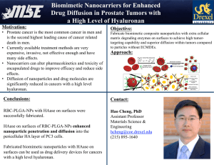 Biomimetic Nanocarriers for Enhanced Drug Diffusion in Prostate Tumors with Motivation: