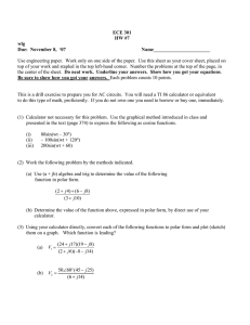 ECE 301 HW #7 wlg Due:  November 8,  ‘07