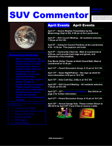 April Events   April Events