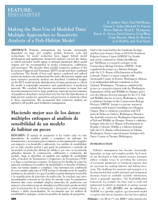 Feature: Making the Best use of Modeled data: Multiple approaches to Sensitivity