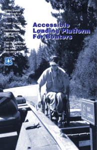 Accessible Loading Platfor m Loading Platform