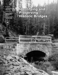 Identifying and Preserving Historic Bridges Preser