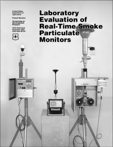 Laboratory Evaluation of Real-Time Smoke Particulate