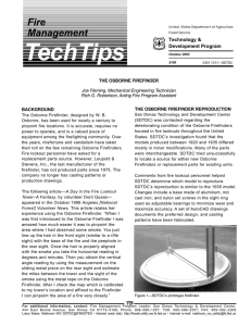 TechTips Fire Management Technology &amp;