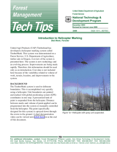 Tech Tips Forest Management National Technology &amp;