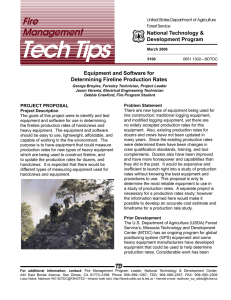 Tech Tips Fire Management