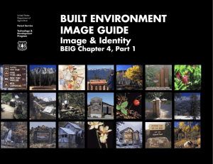 Built EnvironmEnt imagE guidE image &amp; identity BEig Chapter 4, Part 1