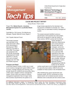 Tech Tips Fire Management National Technology &amp;