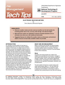 Tech Tips Fire Management National Technology &amp;