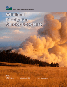 Wildland Firefighter Smoke Exposure