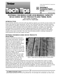 Tech Tips Timber
