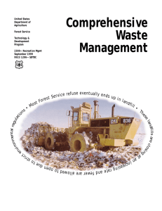 Comprehensive Waste Management