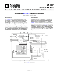 AN-1347 APPLICATION NOTE