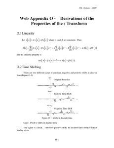 Web Appendix O -   Derivations of the z ( )