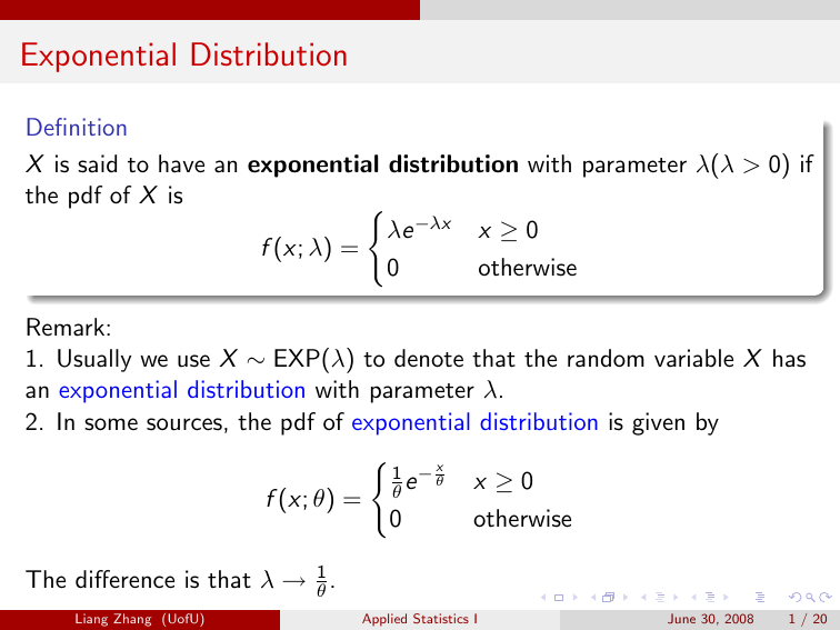 What Is The Function Of A Exponential Distribution At Jean Richards Blog