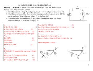 ECE 421/599 FALL 2014 - MIDTERM EXAM Problem 1 (20 points): j