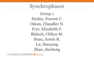 Synchrophasor