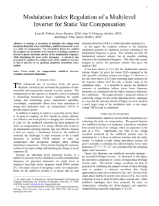 1 harmonic distortion (THD) is within allowable standards [3].