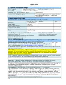 Course Form